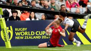England, France romp to wins on first day of women's Rugby World Cup