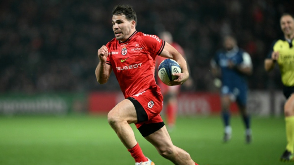 Fit-again France captain Dupont partners Jalibert against Ireland