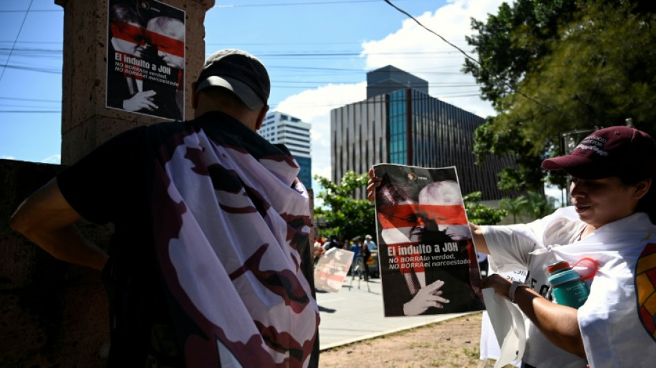 Trump "abrió los ojos a mucha gente en Honduras", dice el expresidente Hernández