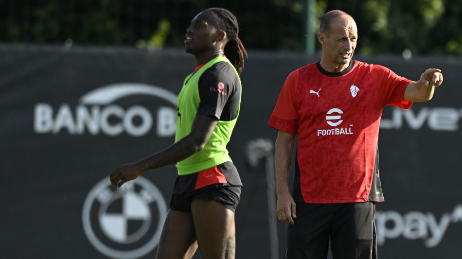 Allegri 'tornare in Champions è il primo obiettivo del Milan'