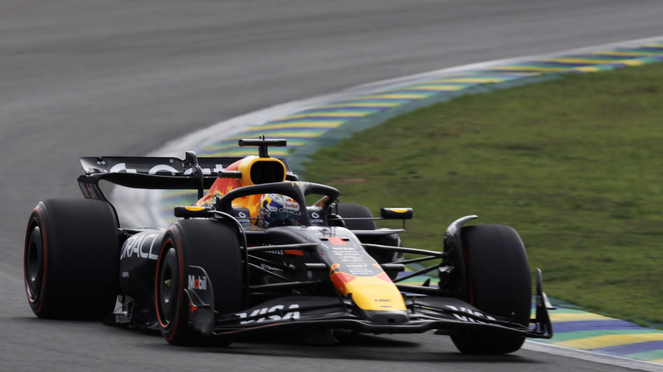 Gp Brasile: Verstappen cambia motore, partirà dalla pit lane