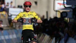Vingegaard soloes to victory in Paris-Nice fifth stage