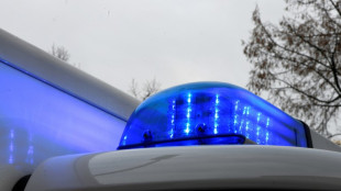 Gef&auml;hrlicher Stoff Oleum in Industriepark in Frankfurt am Main ausgetreten