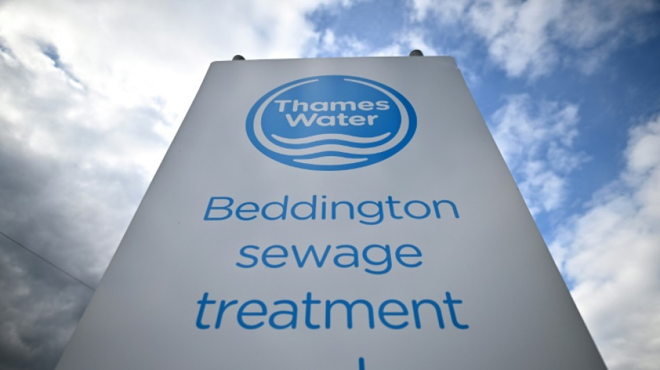 Multa récord para el distribuidor de agua británico Thames Water por polución