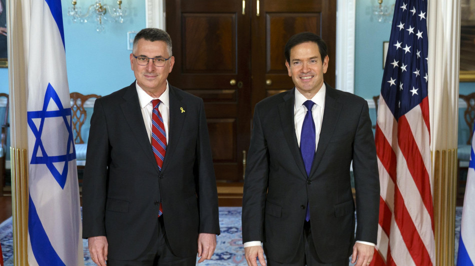 Sa'ar a Rubio, lavoriamo alla sovranit&agrave; sulla Cisgiordania