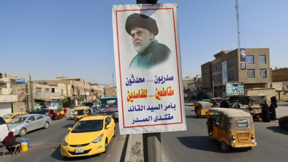 'Sayyid says': Influential Shiite cleric's supporters boycott Iraq vote