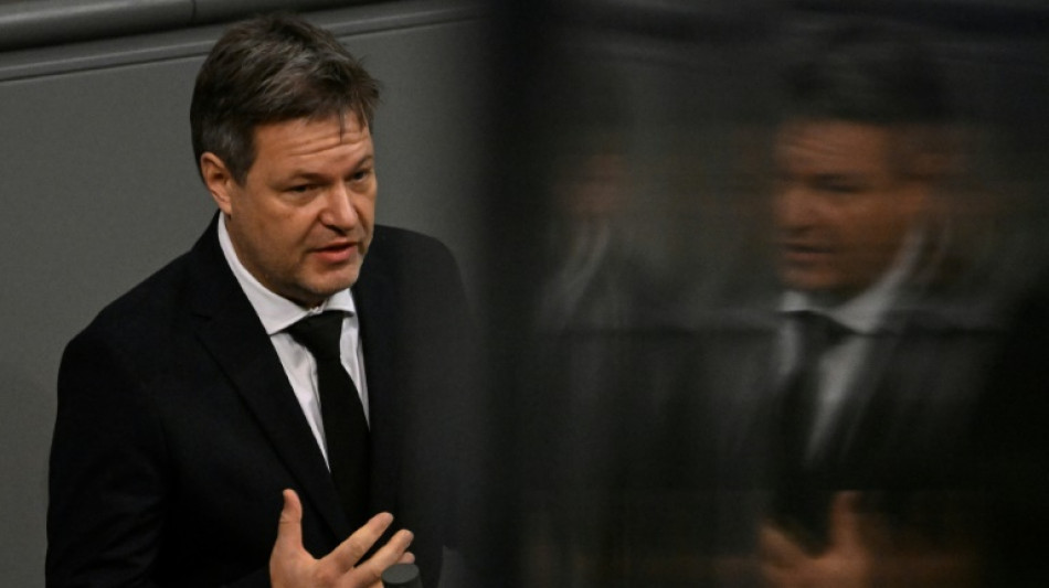 Habeck: Staat soll mehr Kontrolle &uuml;ber Erdgasreserven bekommen