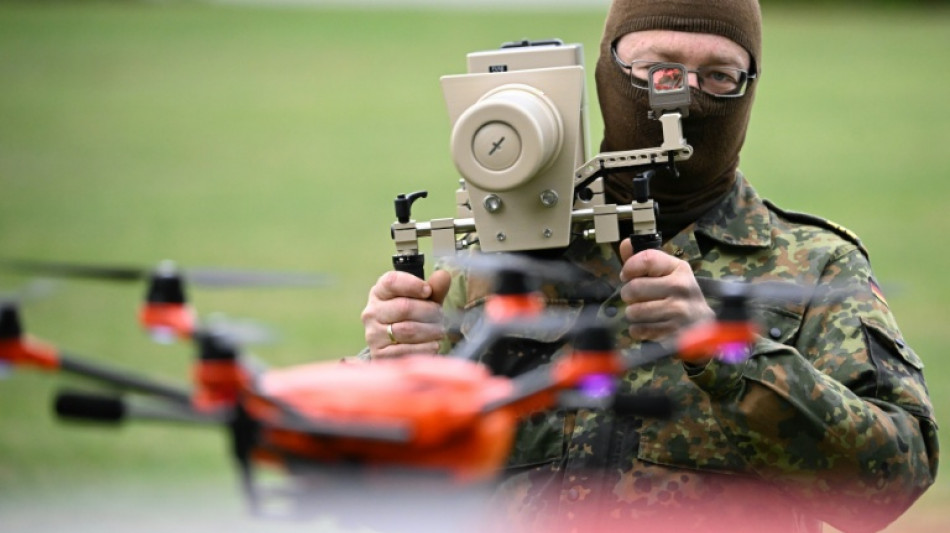 Bundeswehr darf k&uuml;nftig auf Polizei-Anforderung Drohnen abschie&szlig;en