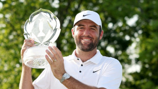 Golf: Scheffler gewinnt auch in Ohio