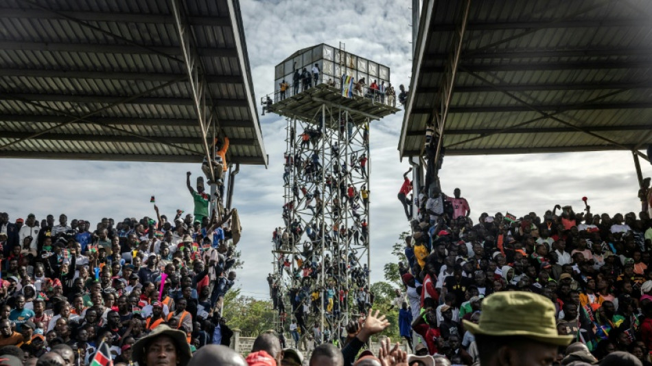 Zehntausende nehmen in Kenia Abschied von Oppositionsf&uuml;hrer Odinga