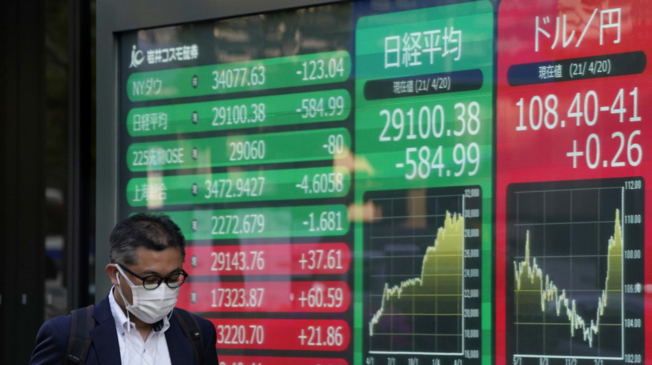 Borsa: l'Asia sale in scia a Wall street, la Cina tiene