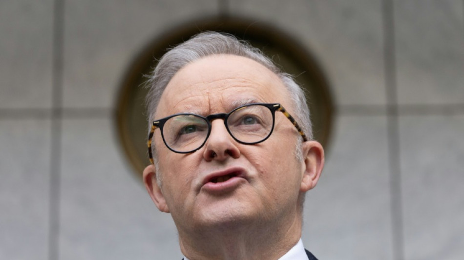 Australian PM tells voters he's ready for Trump tariffs