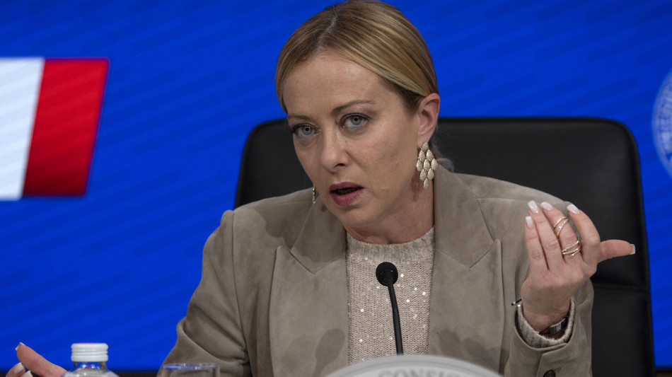 Meloni, concentrate le risorse su ci&ograve; che conta per gli italiani