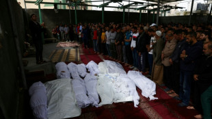 UN relief chief urges action 'to prevent genocide' in Gaza