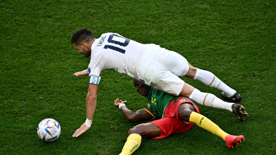 Mondial: un nul fou entre Cameroun et Serbie, en ballotage d&eacute;favorable