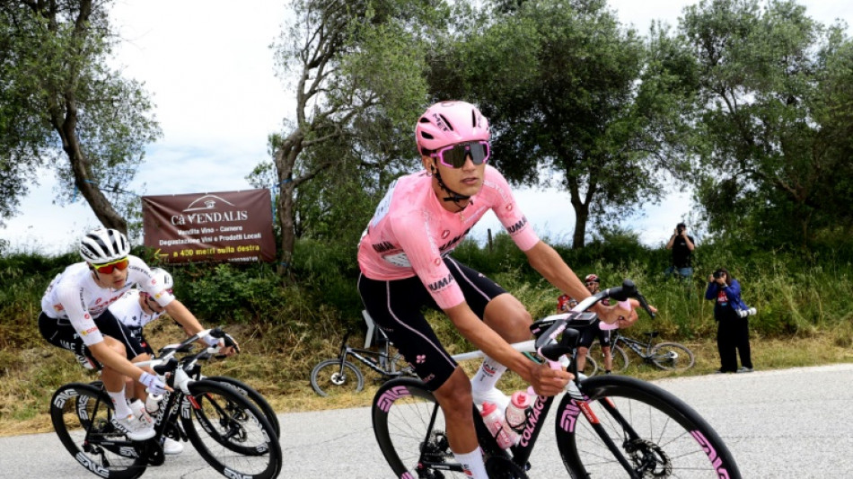 Tour d'Italie: Isaac del Toro, le Mexicain qui &eacute;pice le Giro