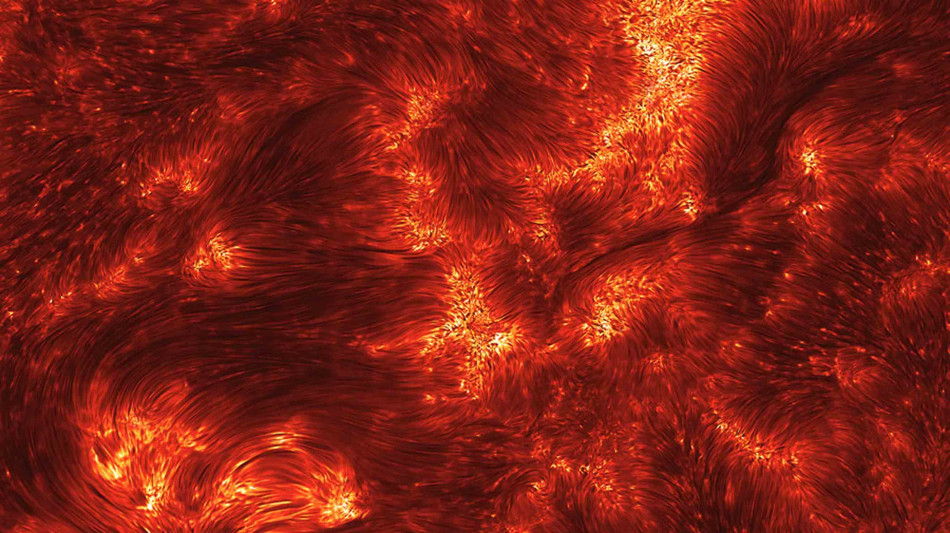 Immagine da record di un brillamento solare, mai così nitido