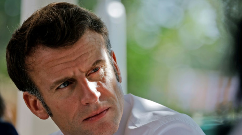 Macron ruft auf Klimakonferenz USA und China zur Unterstützung ärmerer Länder auf 