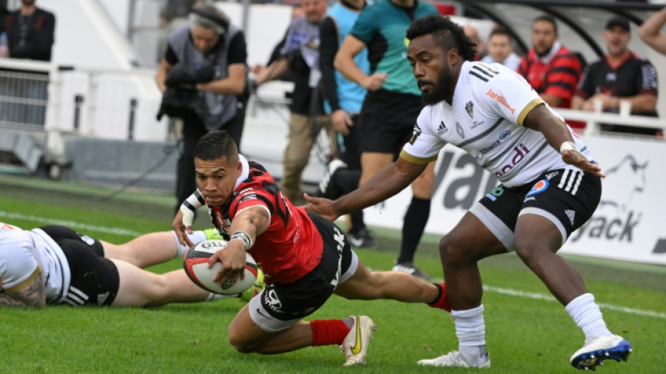 Springbok Kolbe's quick-fire score helps Toulon to Brive romp