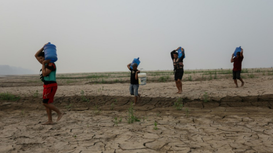 Au Brésil, un "petit paradis" piégé par la sécheresse en Amazonie