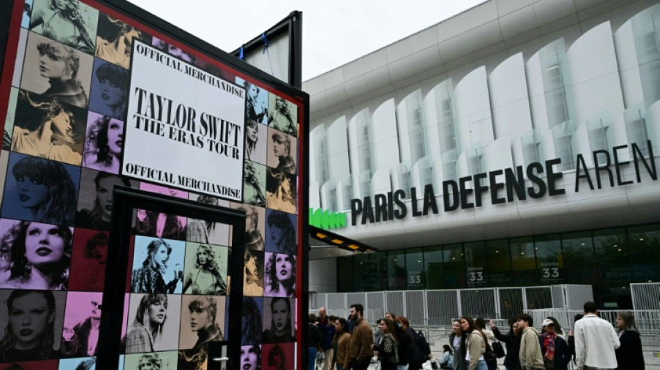 Jour J pour les fans de Taylor Swift, en concert &agrave; Paris avant l'Europe
