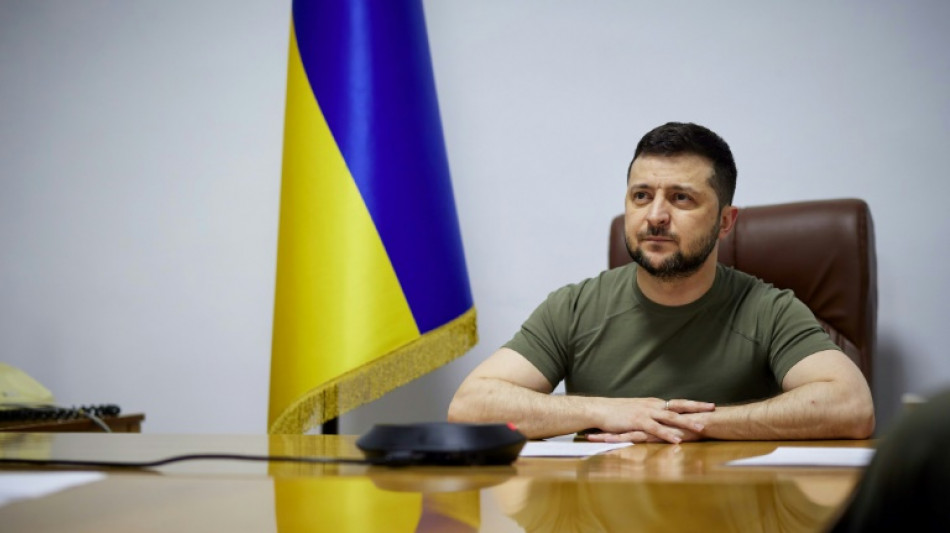 Selenskyj will Moskaus Forderung nach Neutralit&auml;t der Ukraine "gr&uuml;ndlich" pr&uuml;fen