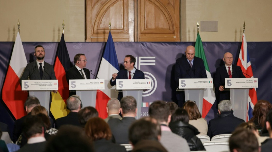 Verteidigungsminister beraten im E5-Format zur Ukraine