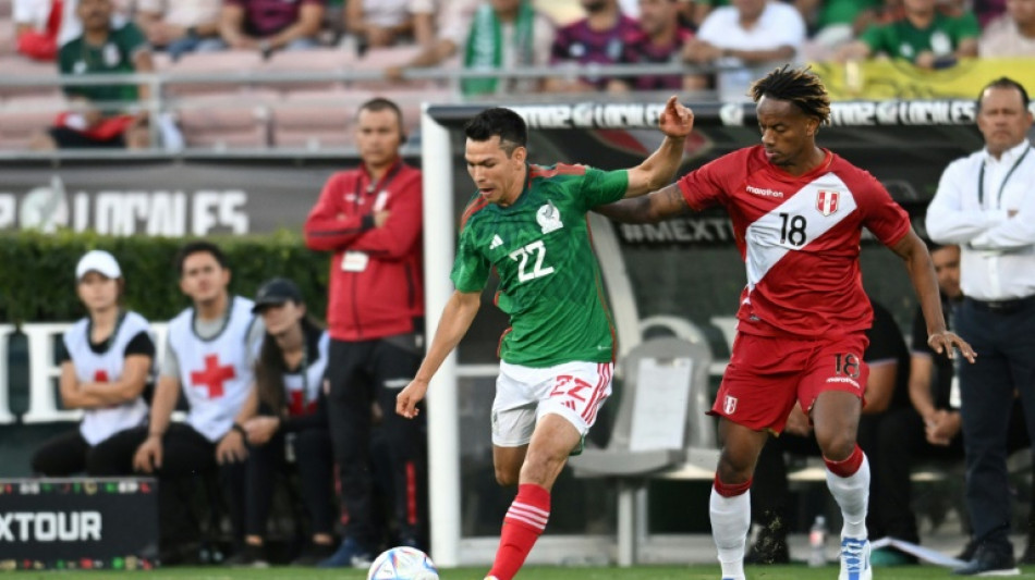 Lozano lifts Mexico to 1-0 win over Peru in World Cup warm-up