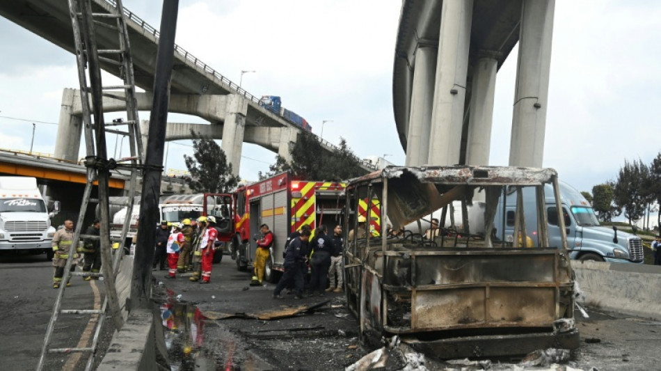 L'explosion d'un camion-citerne à Mexico fait 57 blessés, dont 19 graves