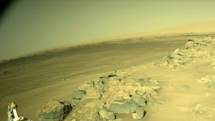 NASA rover records first evidence of lightning on Mars