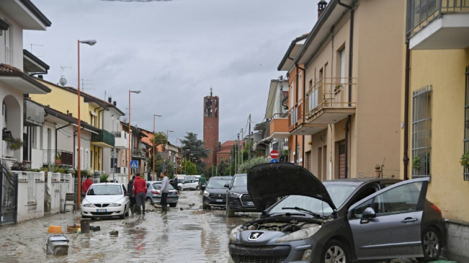 Inondations en Italie: au moins neuf morts, le GP de F1 annul&eacute;
