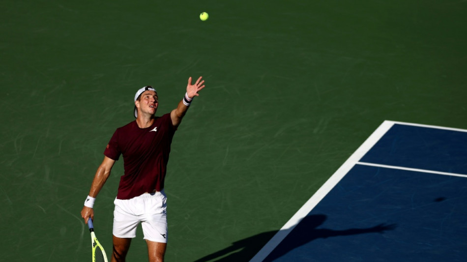 Qualifikant Struff belohnt sich f&uuml;r "viel Arbeit"