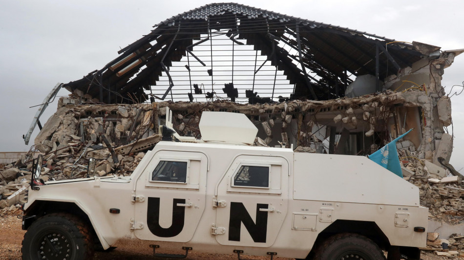 Unifil, 'l'esercito israeliano spara e ferisce un peacekeeper in Libano'