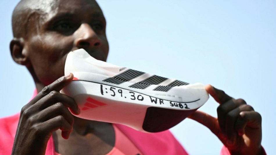 Marathon de Londres: le K&eacute;nyan Sabastian Sawe premier homme de l'histoire sous les 2 heures