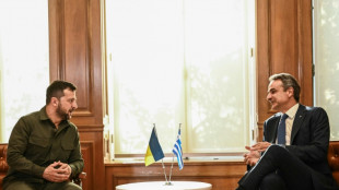 Zelensky chega à Grécia para reunião com líderes europeus e dos Bálcãs