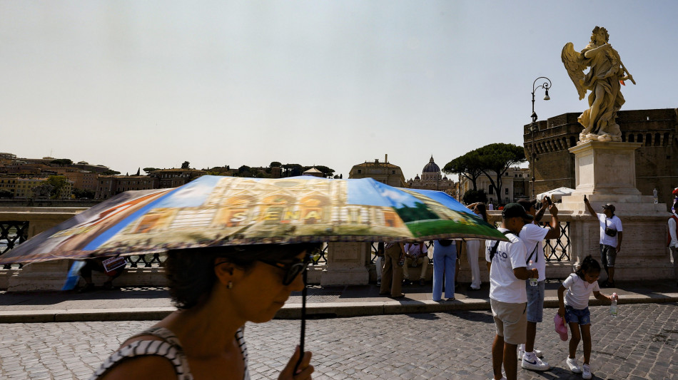 Caldo al top fino a ferragosto, Lazio e Toscana le pi&ugrave; colpite