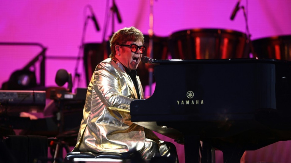 IA: Elton John d&eacute;nonce le projet "criminel" du gouvernement britannique sur les droits d'auteur