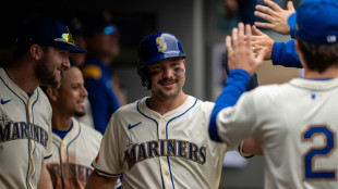 Seattle's Raleigh hits 54th homer of season for MLB marks