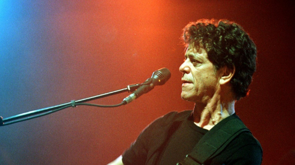 Lou Reed, l&eacute;gende new-yorkaise du rock... et adepte du tai chi