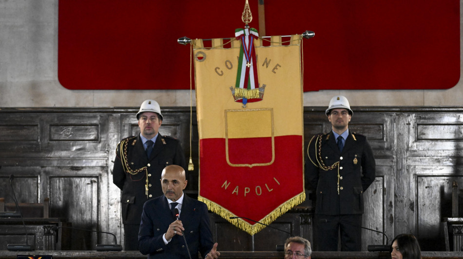 Calcio: Spalletti, 'Rapporto con Napoli resta intatto'