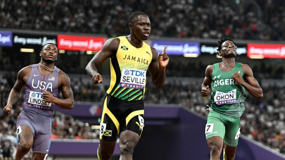 Seville neuer Weltmeister über 100 m - Lyles entthront