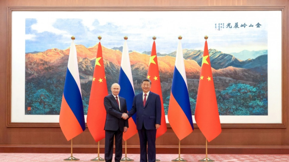 Xi et Poutine affirment le caract&egrave;re "in&eacute;branlable" des relations malgr&eacute; les crises