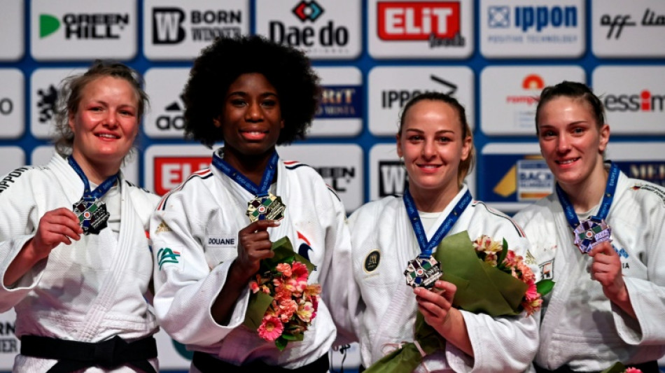 Judo: Marie-Eve Gahié championne d'Europe des -70 kg