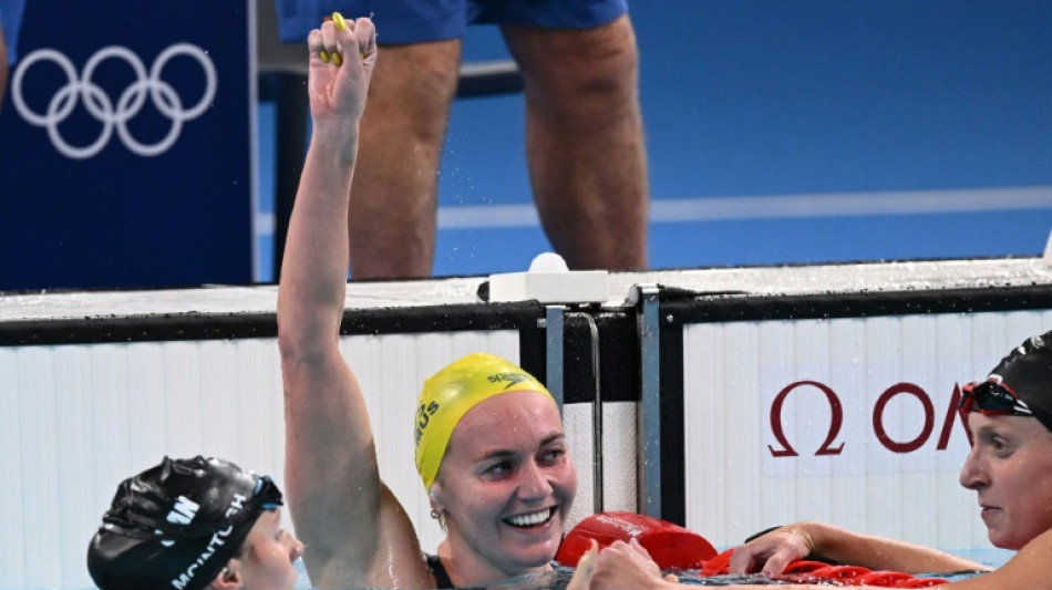 Australiana Titmus revalida ouro dos 400m livre na nata&ccedil;&atilde;o; Ledecky &eacute; bronze