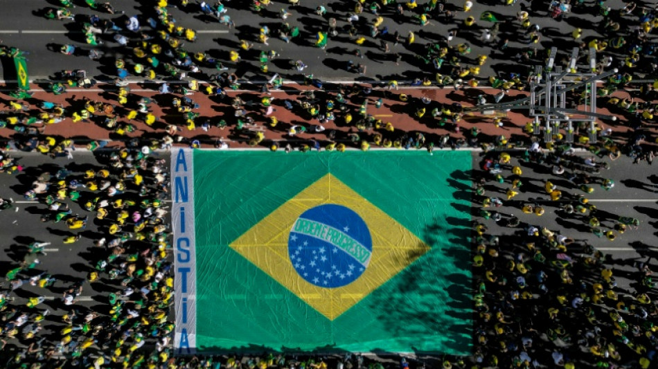 Apoiadores de Bolsonaro v&atilde;o &agrave;s ruas ap&oacute;s san&ccedil;&otilde;es dos EUA