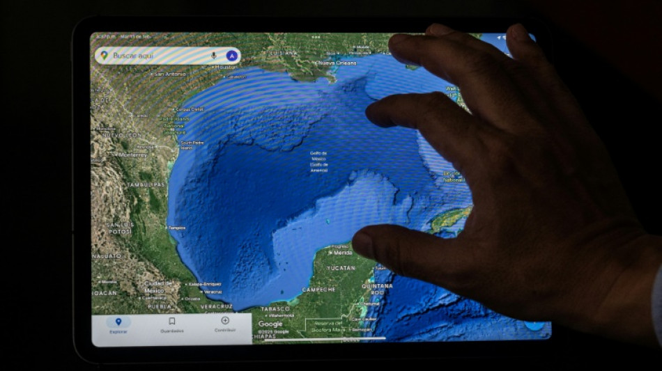 Governo mexicano amea&ccedil;a processar Google por mudan&ccedil;a no nome do Golfo do M&eacute;xico
