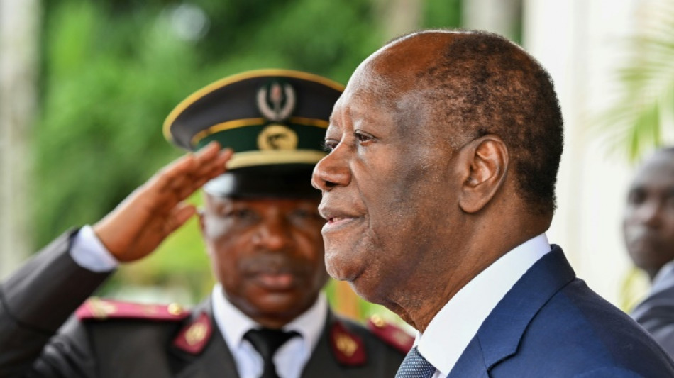 Alassane Ouattara, l'&eacute;conomiste devenu incontournable pr&eacute;sident en C&ocirc;te d'Ivoire