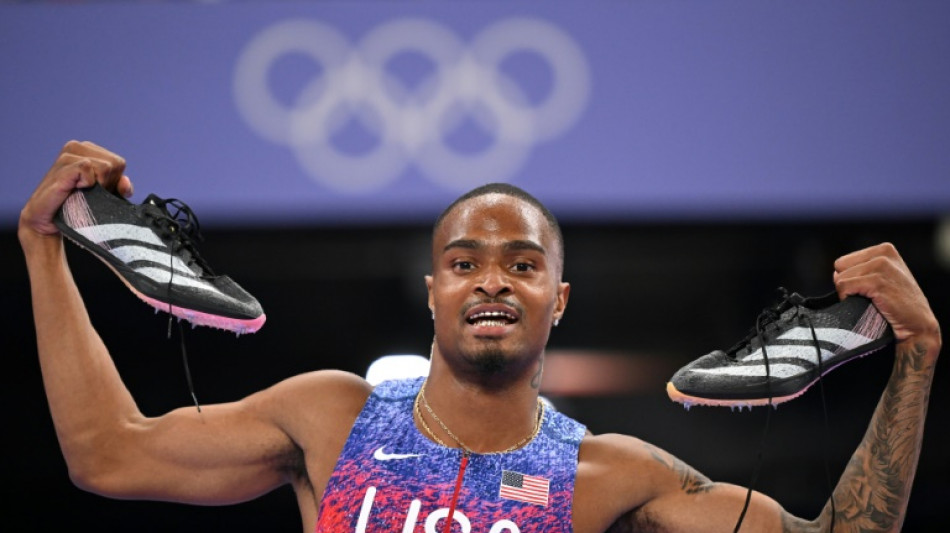 Quincy Hall vuela al oro ol&iacute;mpico en 400 metros, Espa&ntilde;a triunfa en marcha