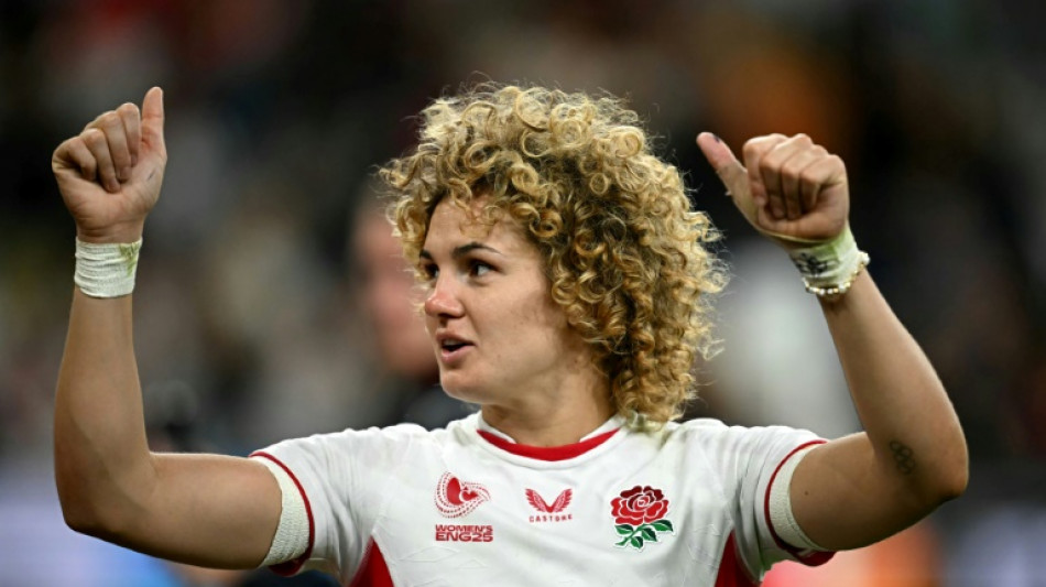 England 'just getting started' after Women's Rugby World Cup rout of USA warns Mitchell