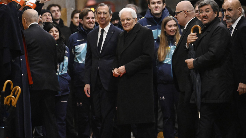 Mattarella dichiara aperta la 145ma sessione del Cio